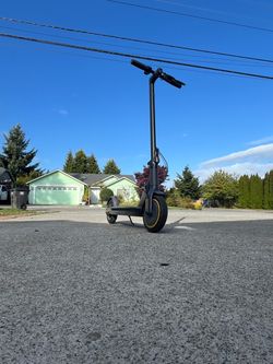 E scooter