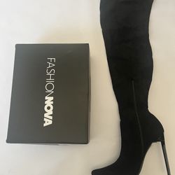 Knee-high boots