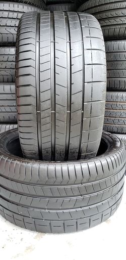 305/30/20 PIRELLI P ZERO 95% TREAD MUSTANG CHEVY DODGE JAGUAR BMW MERCEDES