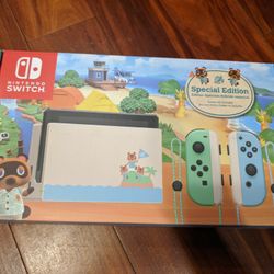 Nintendo Switch 32gb System Console Special Animal crossing New horizons Edition Console System Handheld Gaming