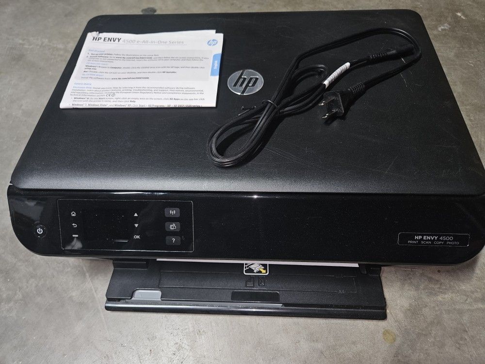 HP Envy 4500 E-All In One Series Printer