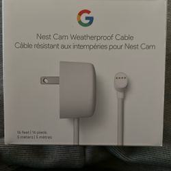 Google Nest Cam Cable