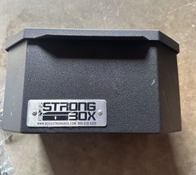 Boss Strong Box Top Loader - Vehicle Pistol Safe
