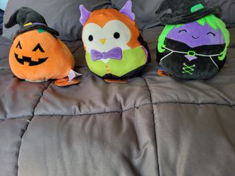 Halloween SQUISHMALLOWS