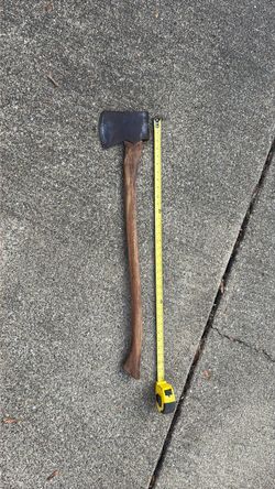 Full-Size Axe with Wooden Handle (sale pending)