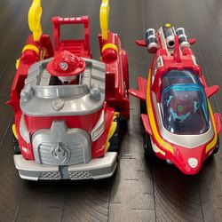 Paw Patrols Set Of 2