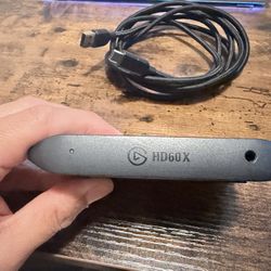 Elgato HD60 X Capture Card - Great for Streaming and Console Gaming