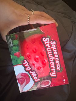 Strawberry squishy