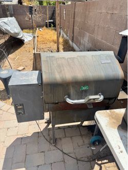 Green Mountain Grill smoker