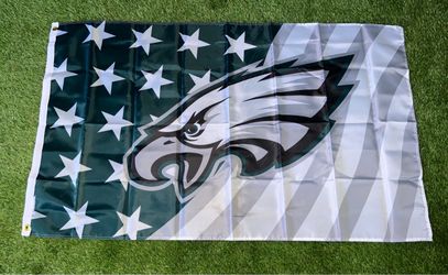 Philadelphia eagles flag size 5’x3’