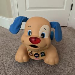 Laugh & Learn Stride-to-Ride Puppy Baby Walker