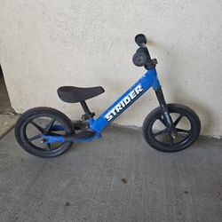 Strider toddler balance bike