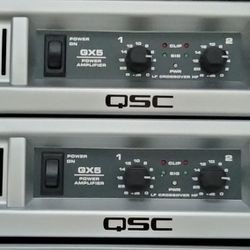 QSC- GX-5 AMPLIFIER 