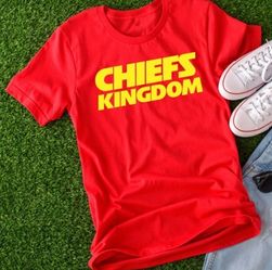 KC CHIEFS KINGDOM SHIRT