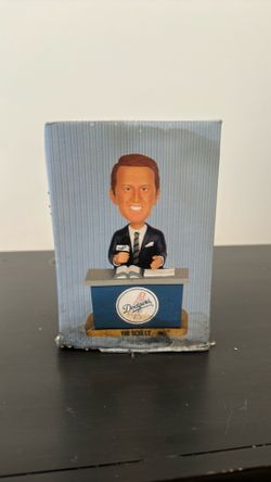 Vin Scully 2012 Los Angeles Dodgers Bobblehead