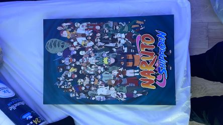Naruto Shippuden group poster