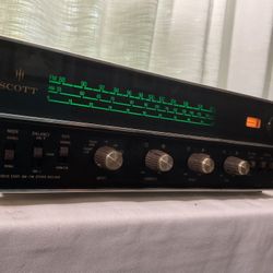 H H Scott Stereo Master 631 Receiver 1971 USA 