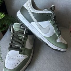 Nike Dunk Low Oil Green 