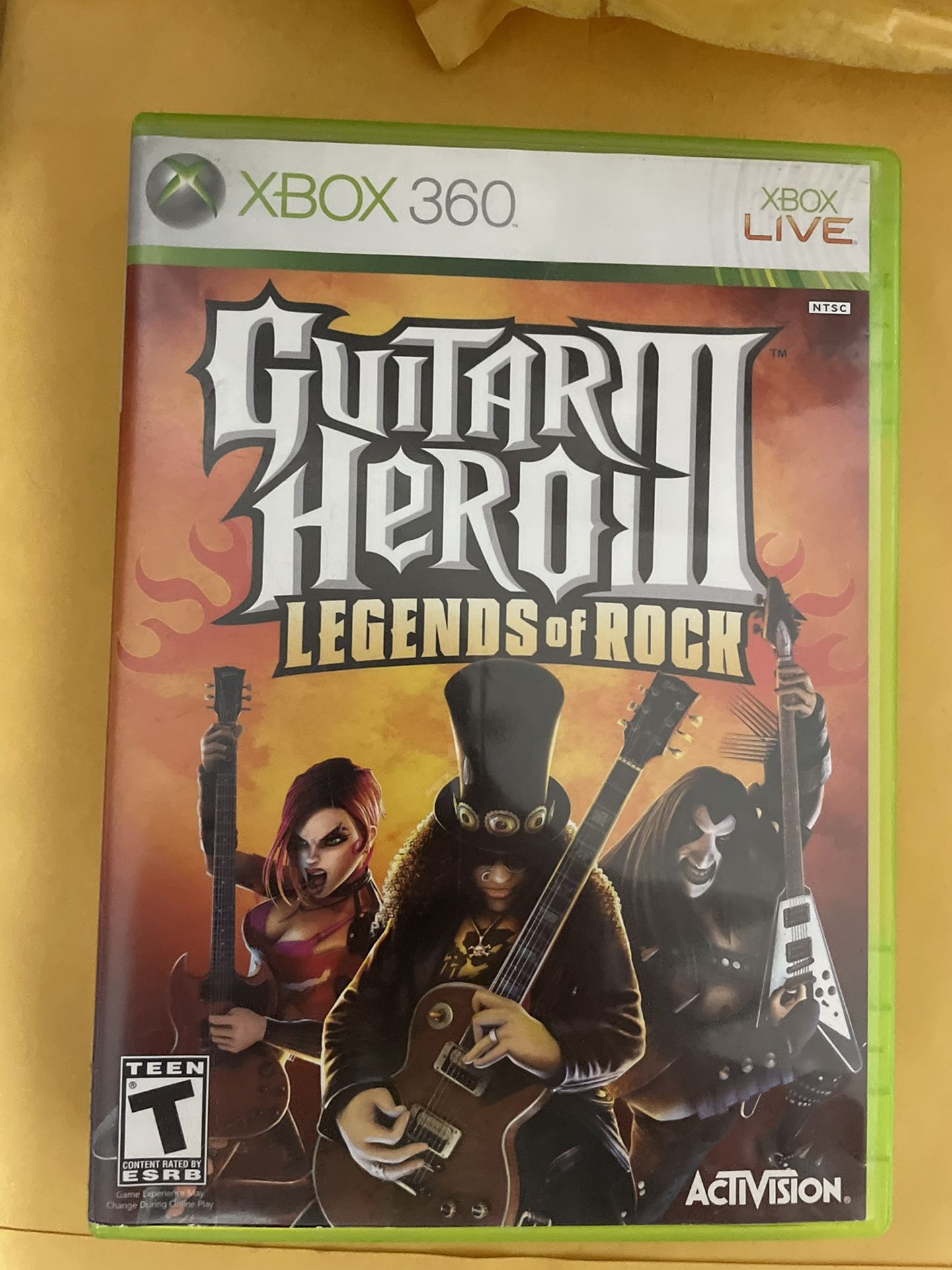 XBOX 360 - Guitar Hero 3 Legends Of Rock