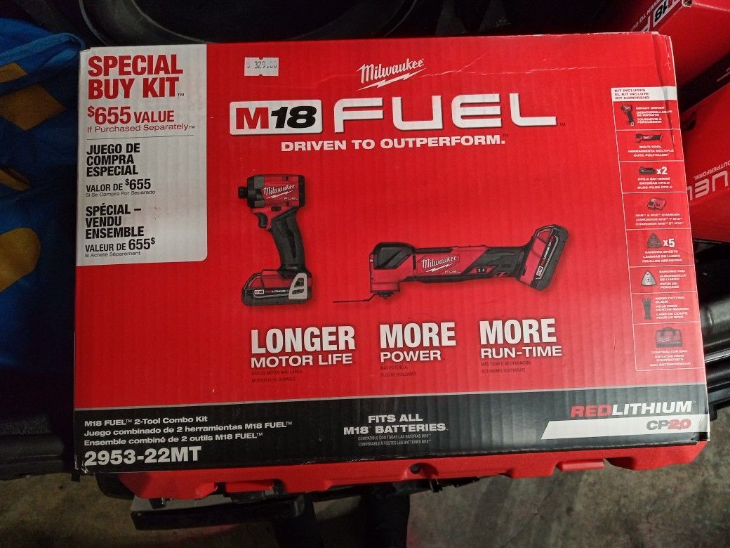 M18 FUEL M2 TOOL COMBO KIT