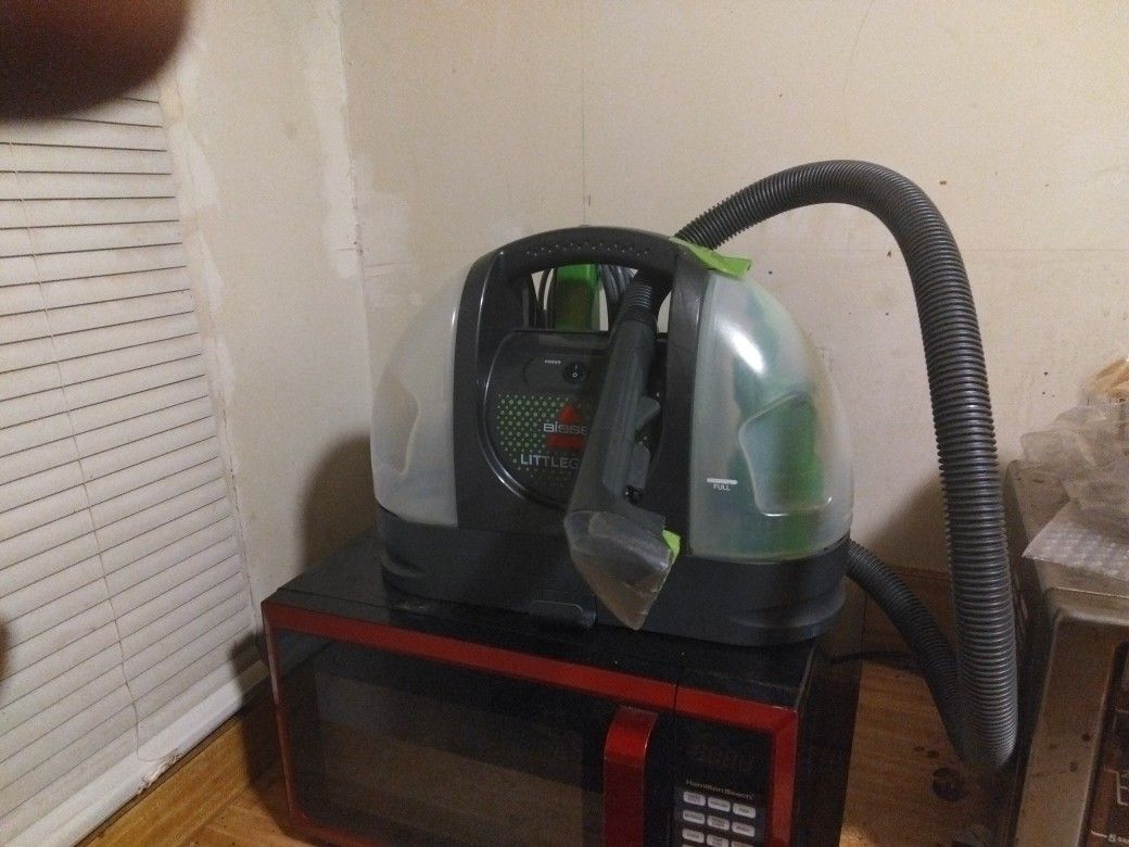 Bissell Little Green Portable Carpet Cleaner