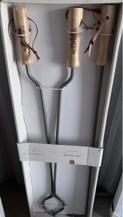 Fire poker set