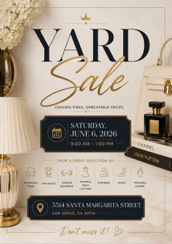 Yard Sale