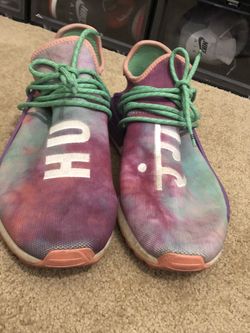 Used Nmd Pharrell Human Race