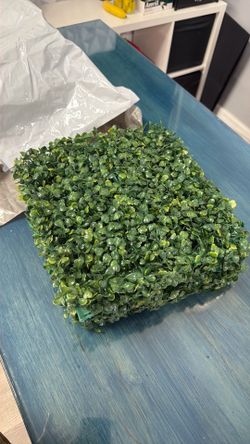 Grass wall pieces