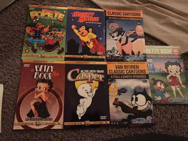 Classic Cartoons DVD Set