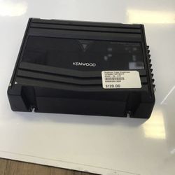 Kenwood KAC-1502S 2-Channel Car Amp