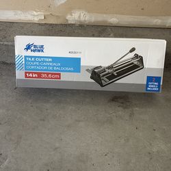 Tile cutter