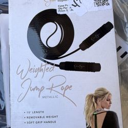 Weighted Jump Rope 