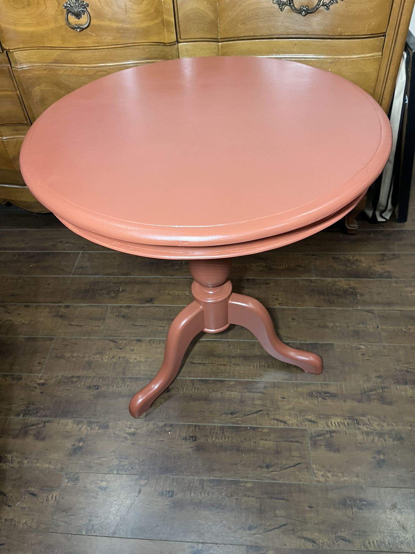 Colorful End Table Or Accent Table