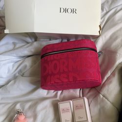 Miss Dior Travel Case And Perfume Blooming Bouquet 