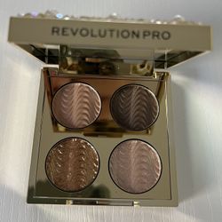 Revolution Pro Eyeshadow Palette — Excellent Condition