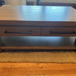 Hardwood Coffee Table
