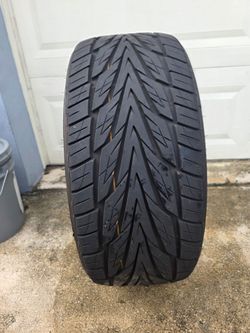 Like New 265/40R21 Toyo Proxes ST III tire