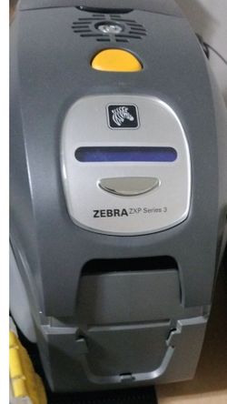 Zebra Zxp Series 3 Dual Sided Id Printer
