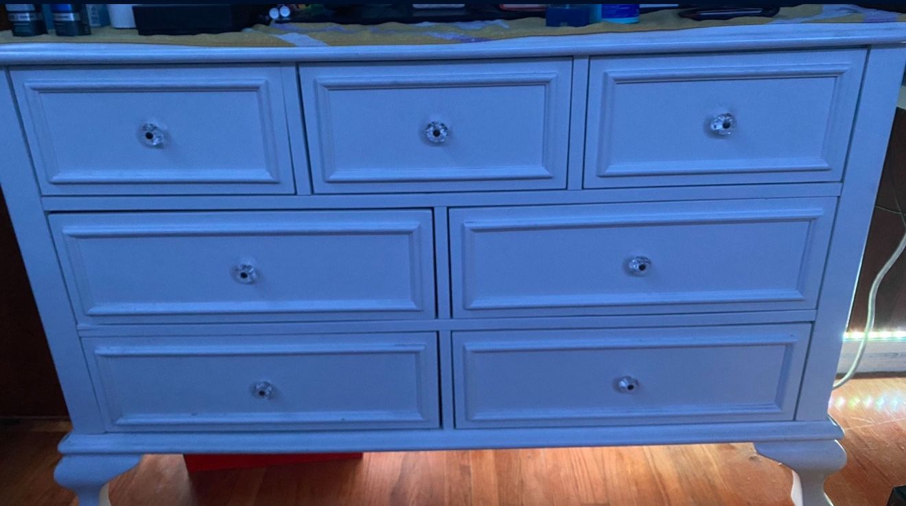 White Drawer 