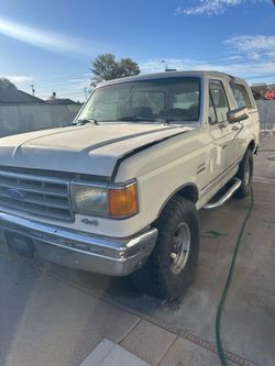 1989 Ford Bronco