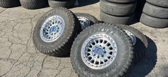 WHEELS KMC IMS 18x9 DODGE RAM 8LUGS CHEVY