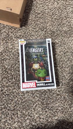 Skrull as Iron Man funko pop