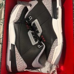 Jordan 3 retro size 6/5 Y 