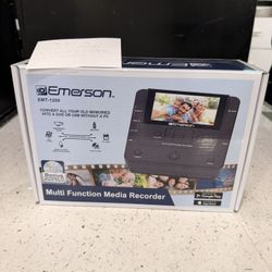 Emerson EMT-1200 Multi Function Media Recorder 