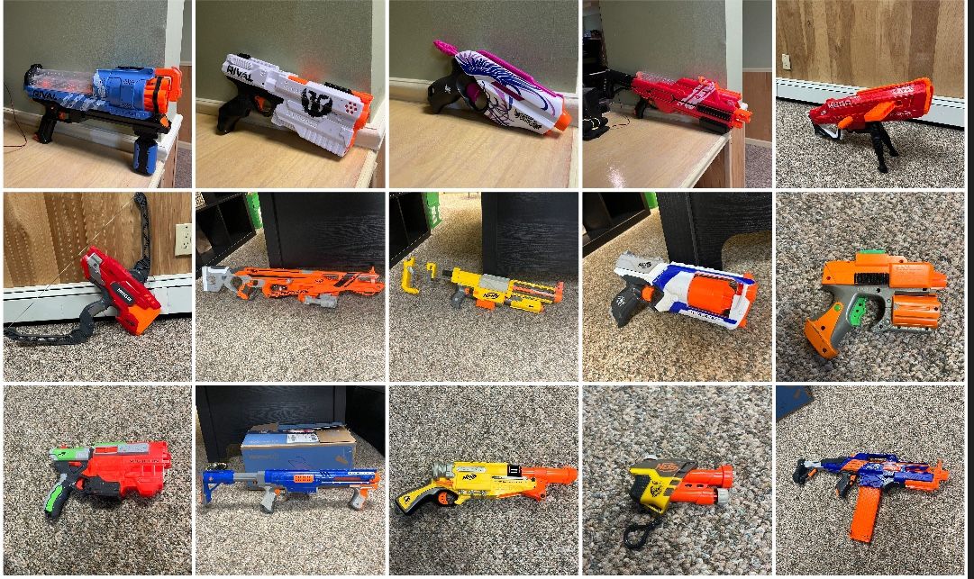 Nerf Guns