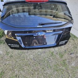 Rear door for 2013 Subaru Impreza Sport 