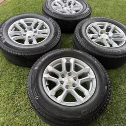 2026 silverado wheels and tires 