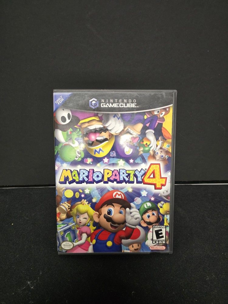 Mario Party 4 - Nintendo Gamecube
