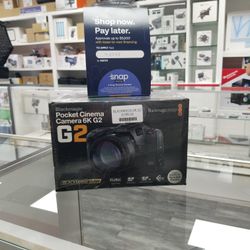 Blackmagic Pocket 6K G2
